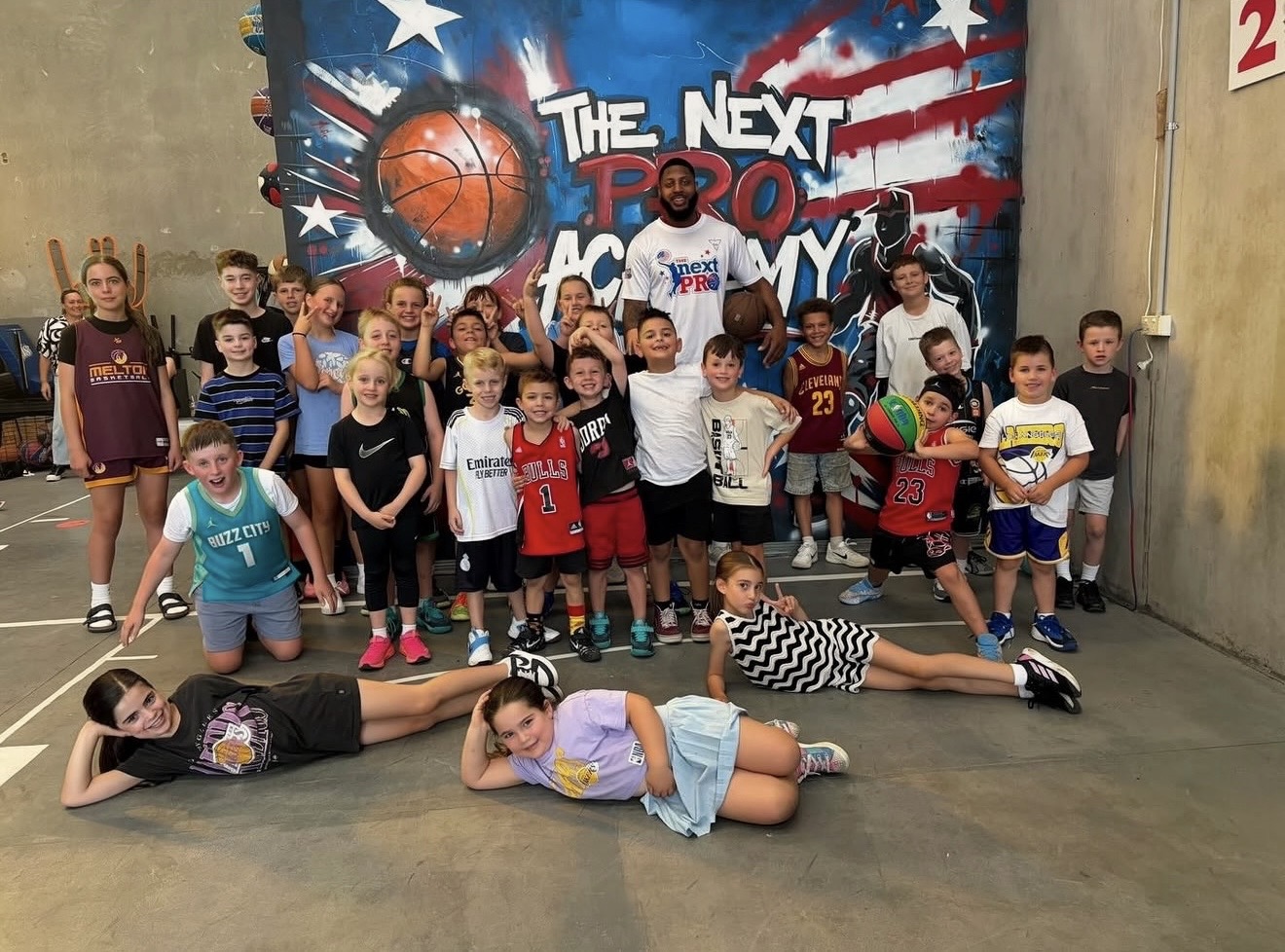 Private birthday party at the academy